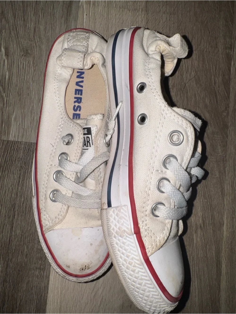 Converse ALL STARS White Ankle